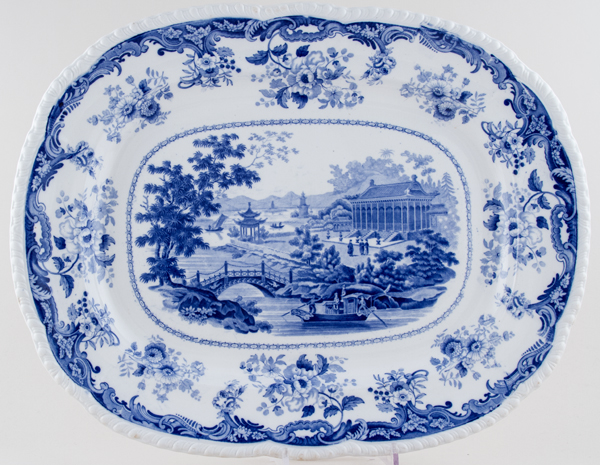 Meat Dish or Platter c1830